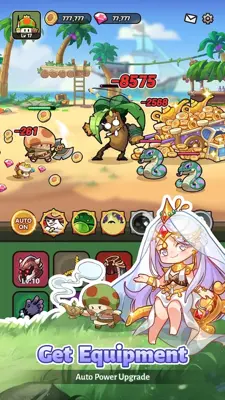 Legend of Mushroom android App screenshot 4